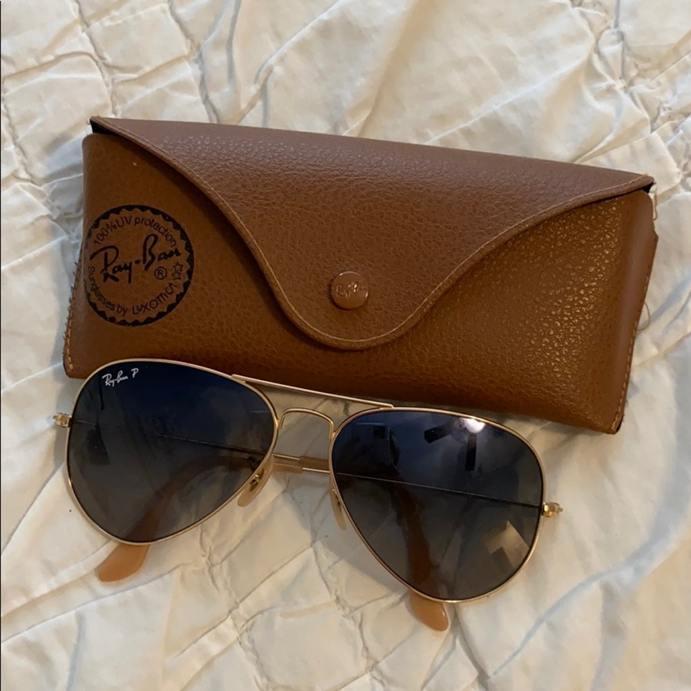 Polarized Ray-Ban Aviator Gradient